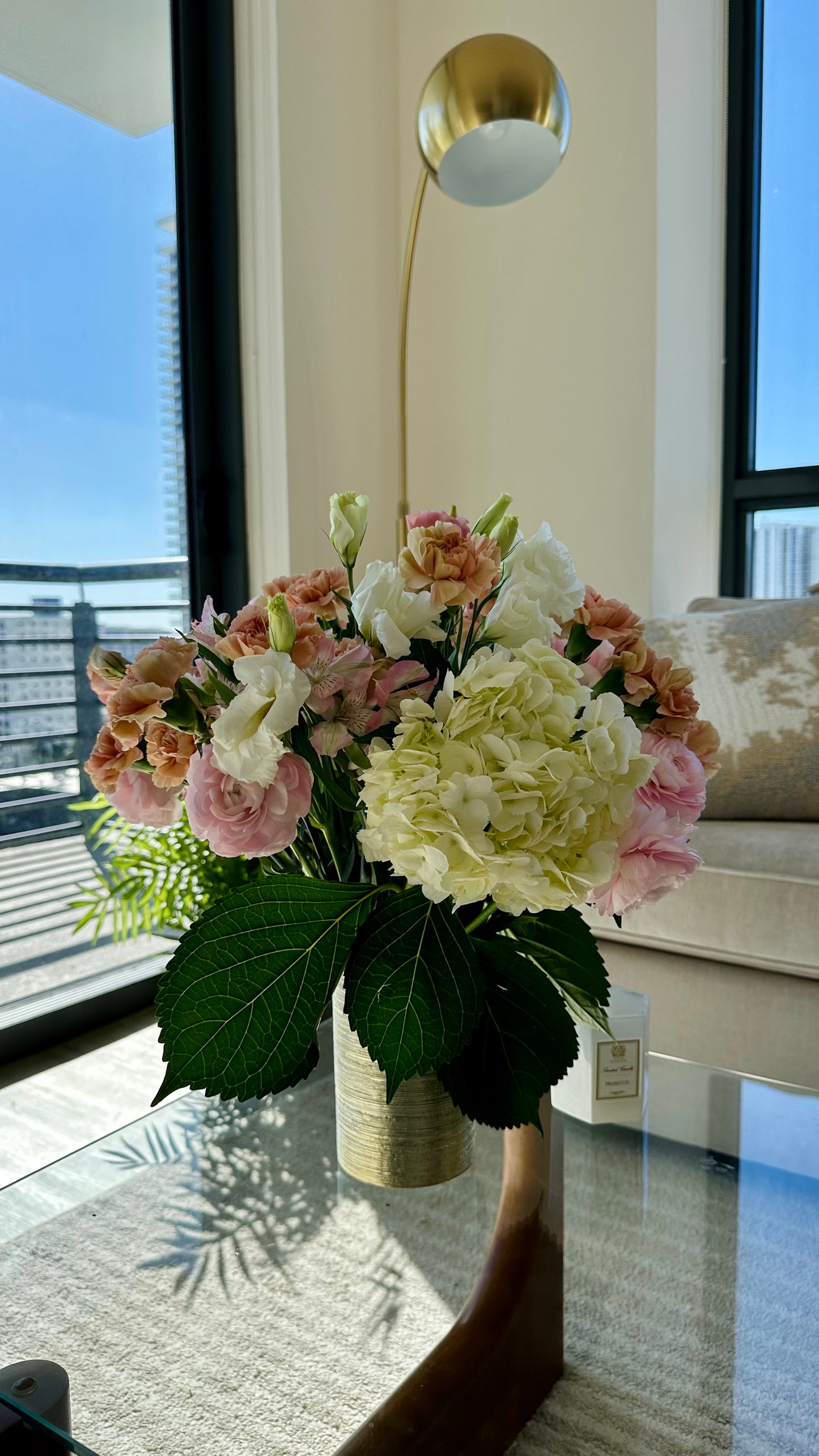 Golden Hour Arrangement