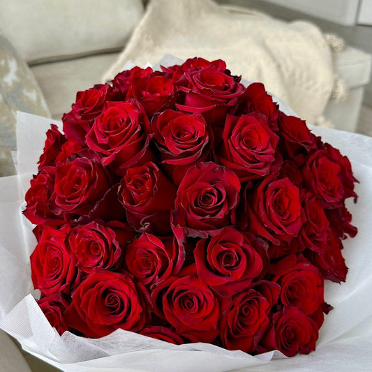 Classic Red Rose Bouquet