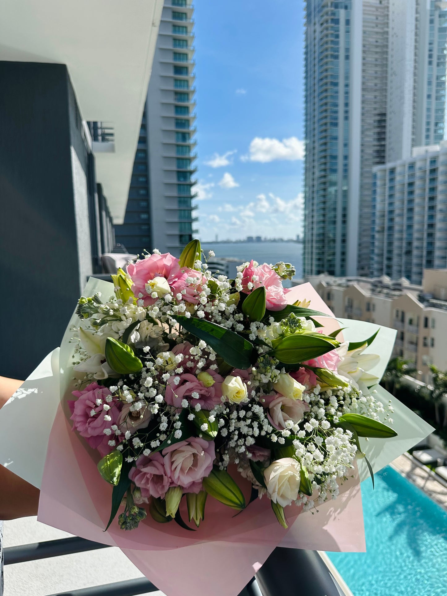 Blush Harmony Bouquet